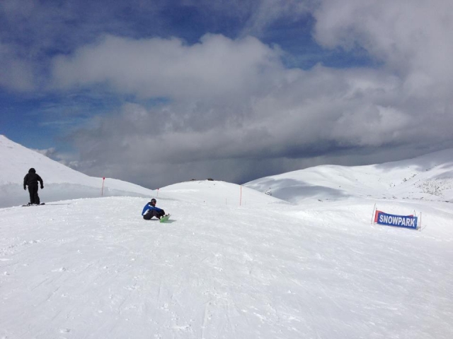 Clases de snowboard